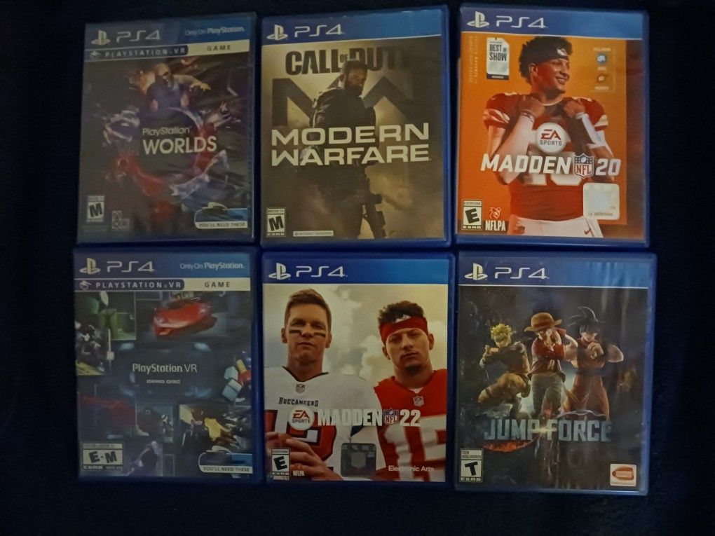 PS4 Games