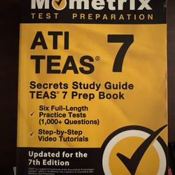 Mometrix ATI TEAS 7 Textbook