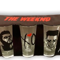 The Weekend Shot Glass