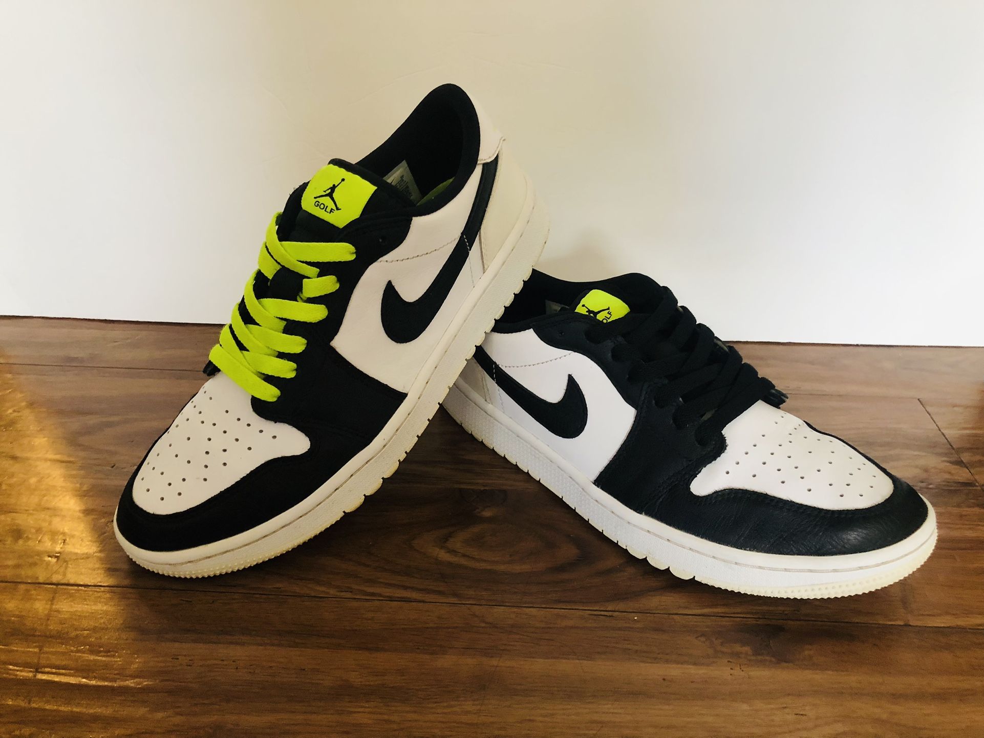 Nike Air Jordan 1 Low Golf Phantom Volt Men's Size 9.5