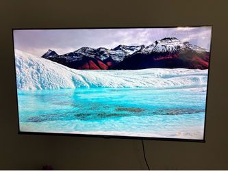 HISENSE 55” Smart Google TV