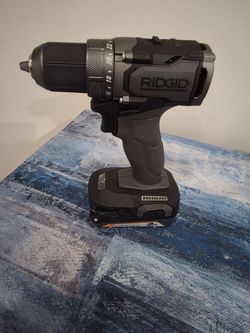 Ridgid 18v SubCompact brushless cordless 1/2 inch Drill/Driver Black Edition
