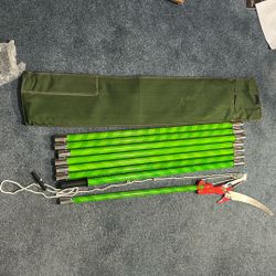27 Ft Long Tree Pole Pruner