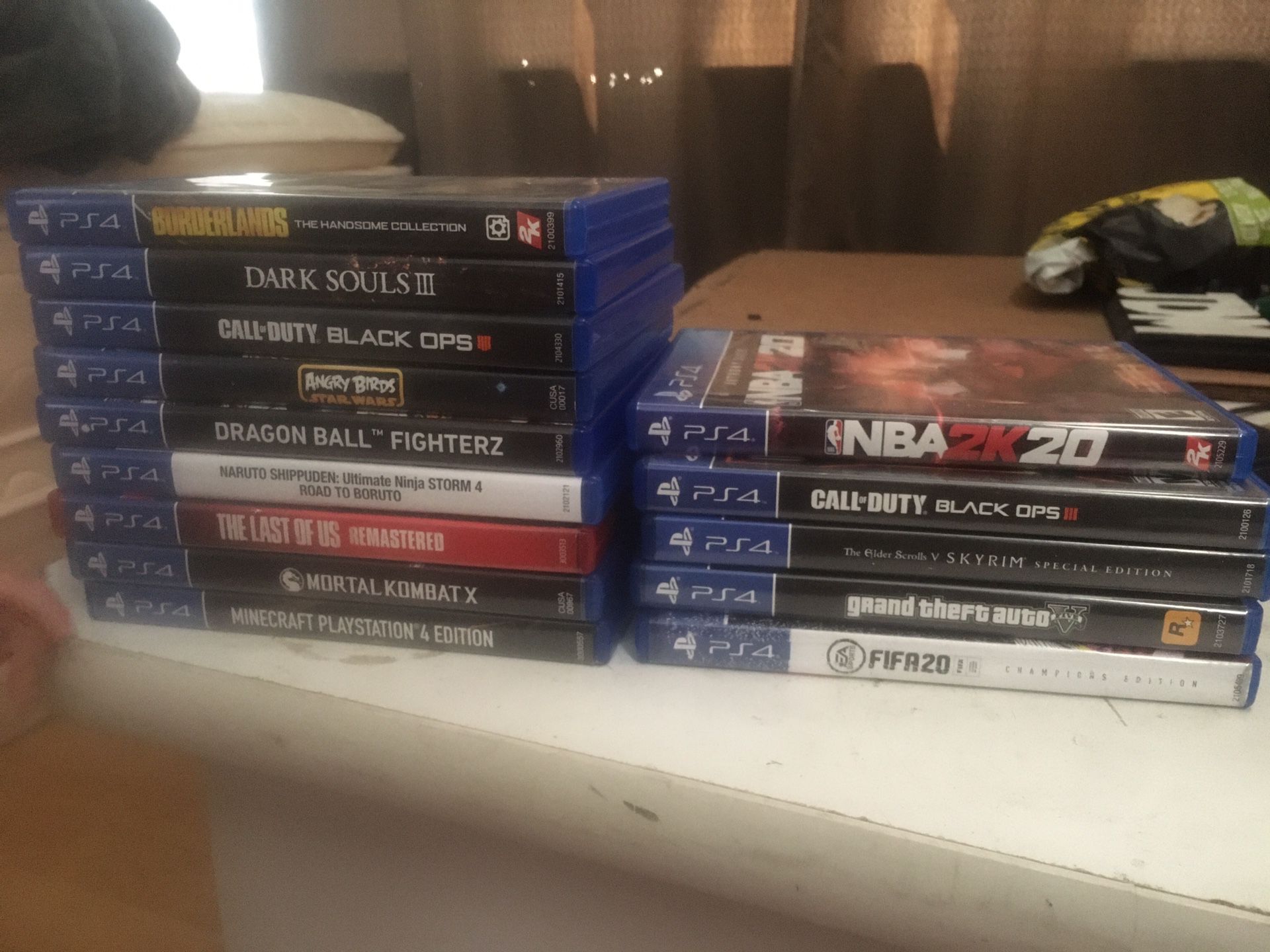 Sony PlayStation4 PS4 video games