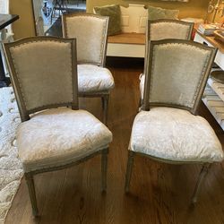 Set Of 4 Chairs 