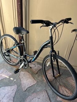 good bike everything work good tires size 26 have 21 speeds