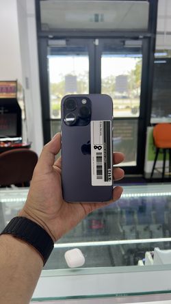 IPhone 14 Pro 128 (unlocked)