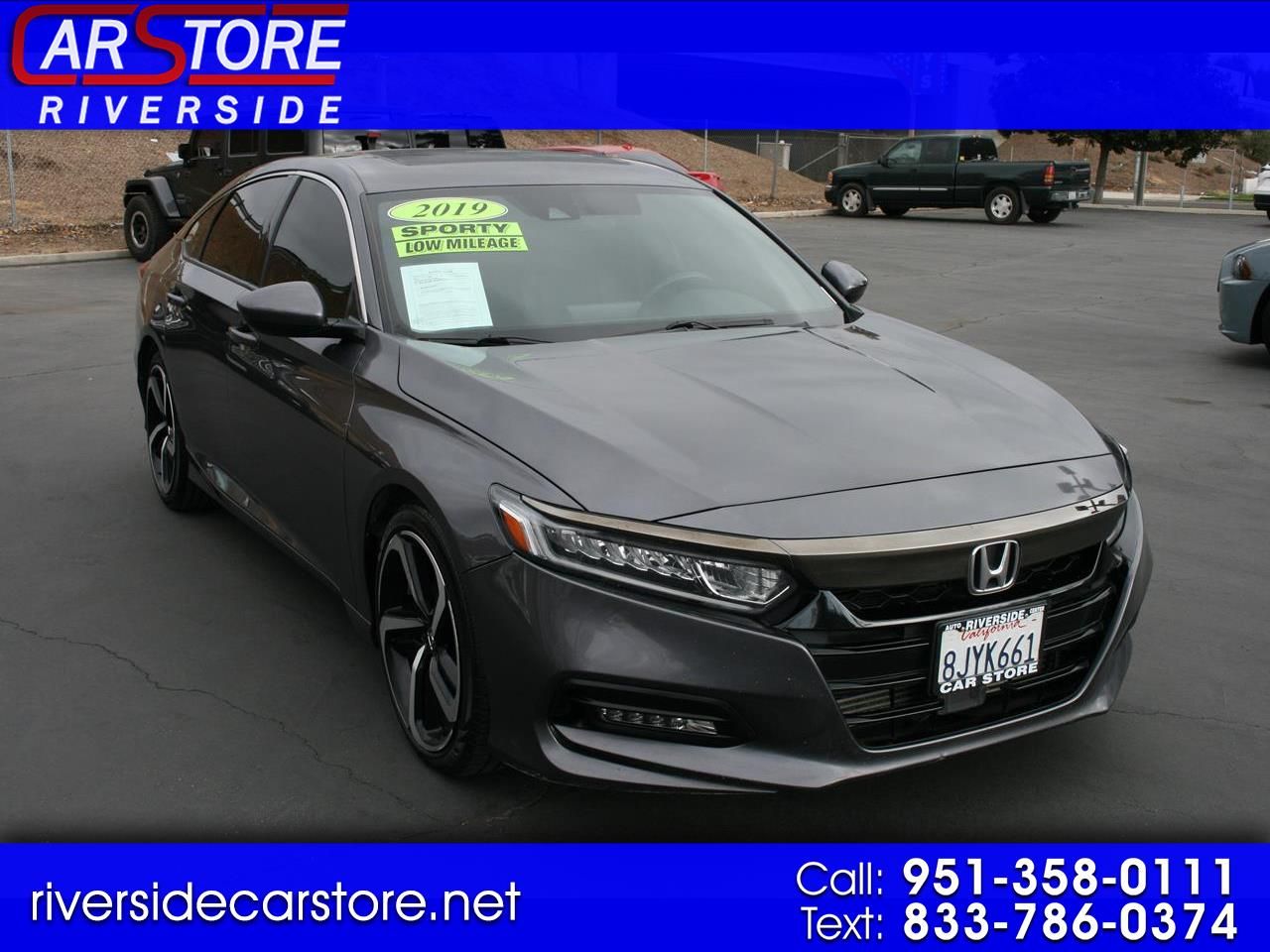 2019 Honda Accord Sedan