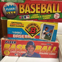 Fleer And Bowman Cards
