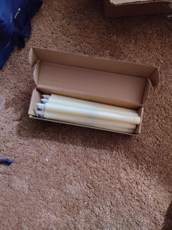 Flameless Taper Candles