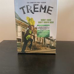Treme DVD 1st Season