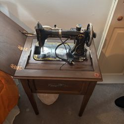 Antique Sewing Machine