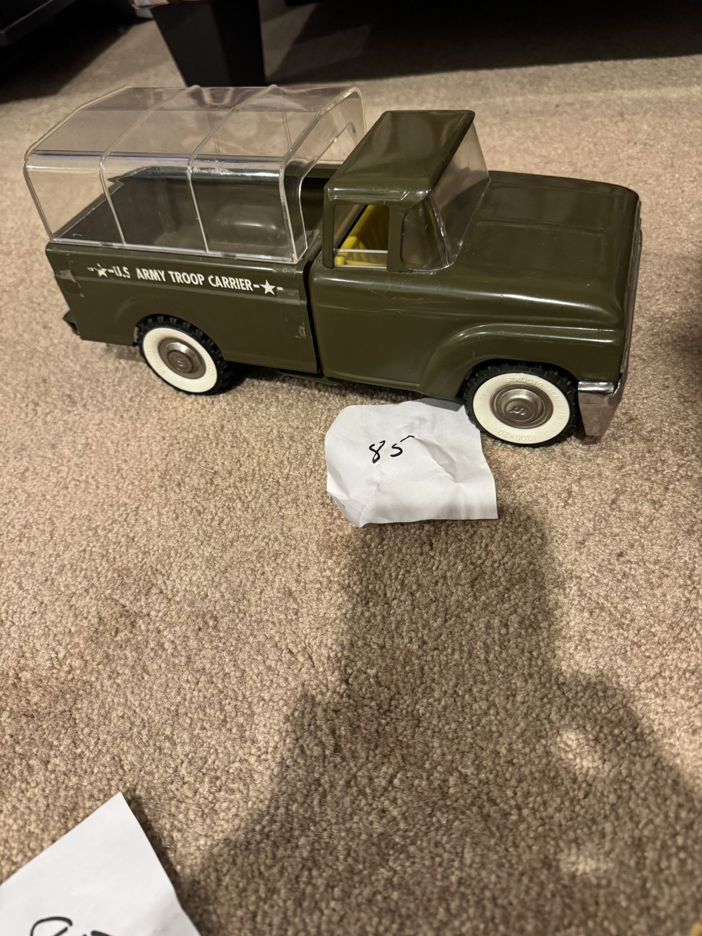 Old Car U.S Army Troop Carrier