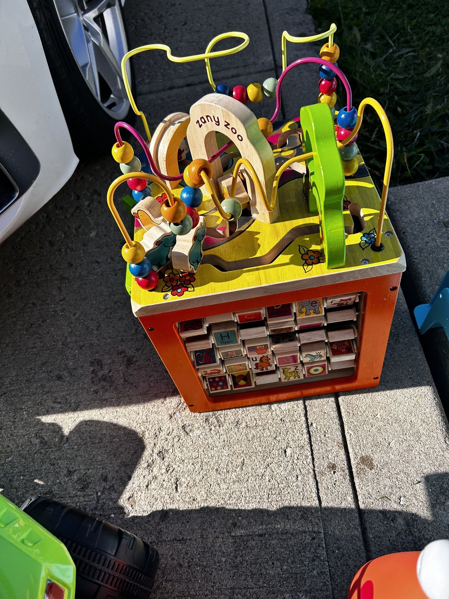 Toddler Wooden Puzzle Cube