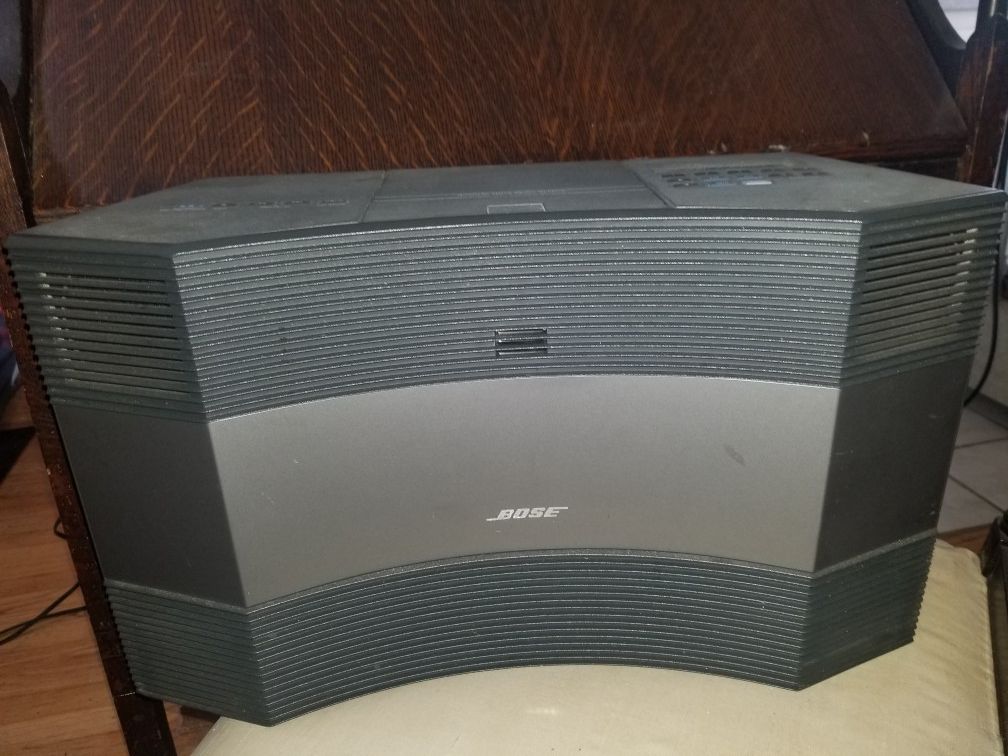 Bose Accoustic Wave CD-3000, Stereo, CD Player