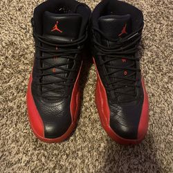 Air Jordan 12 Retro Red And Black