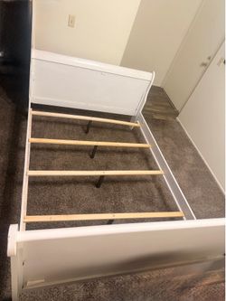 Full size bed frame