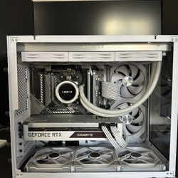FULLY BUILT CUSTOM PC