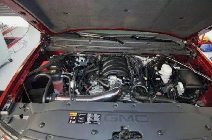 Chevy Silverado Gmc Sierra Cold Air Intake Kit 14-18 