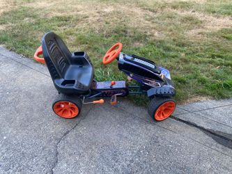 Nerf Pedal Cart