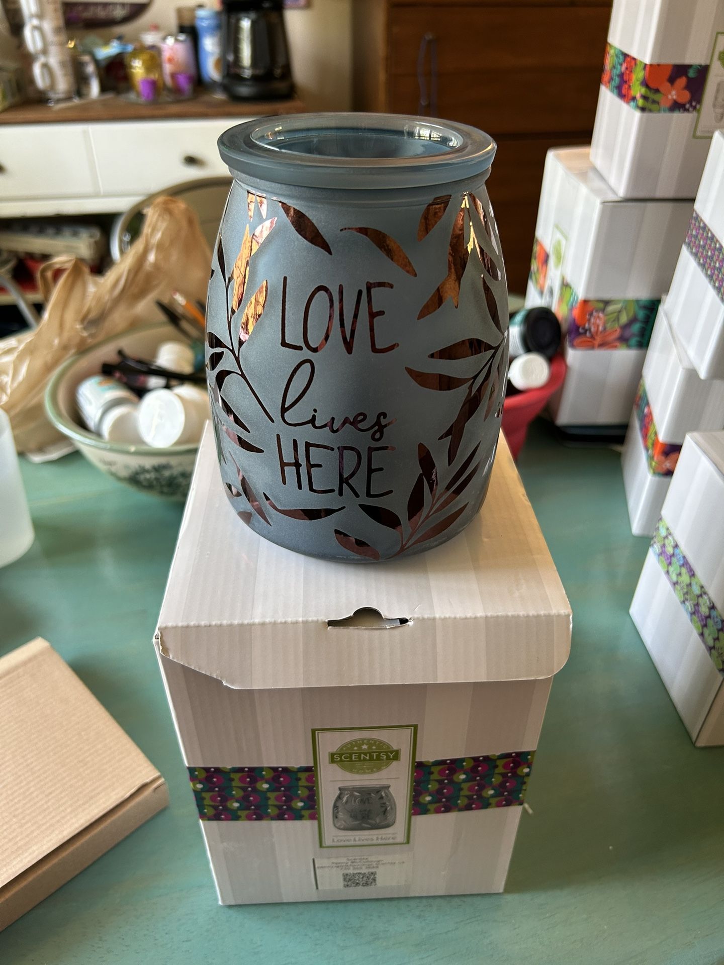 New Scentsy Warmers