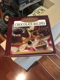 Chocolate Lovers cookbook