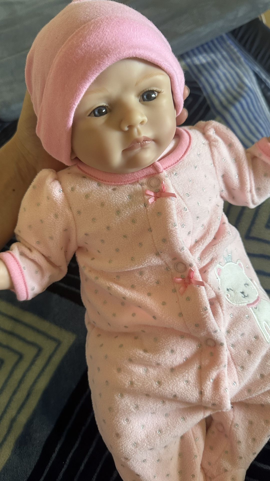 Reborn Baby Doll Girl Weighted 6 Lb