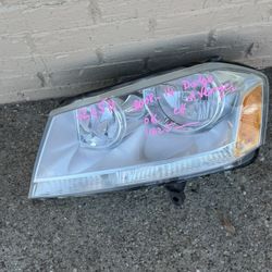 2008-14 Dodge Avenger Left Headlight 