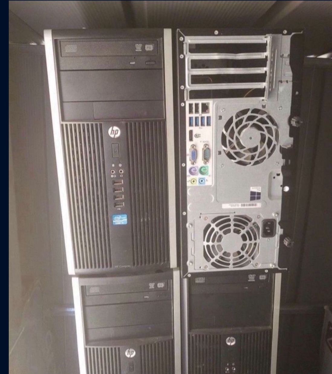 Hp Pro i5 Desktop Pcs Barebones