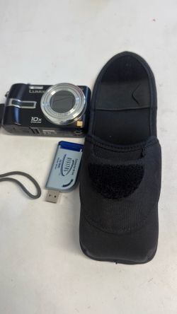 Panasonic Lumix Vintage Digital Camera Model DMC-TZ3