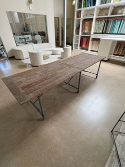 10ft Farm Table