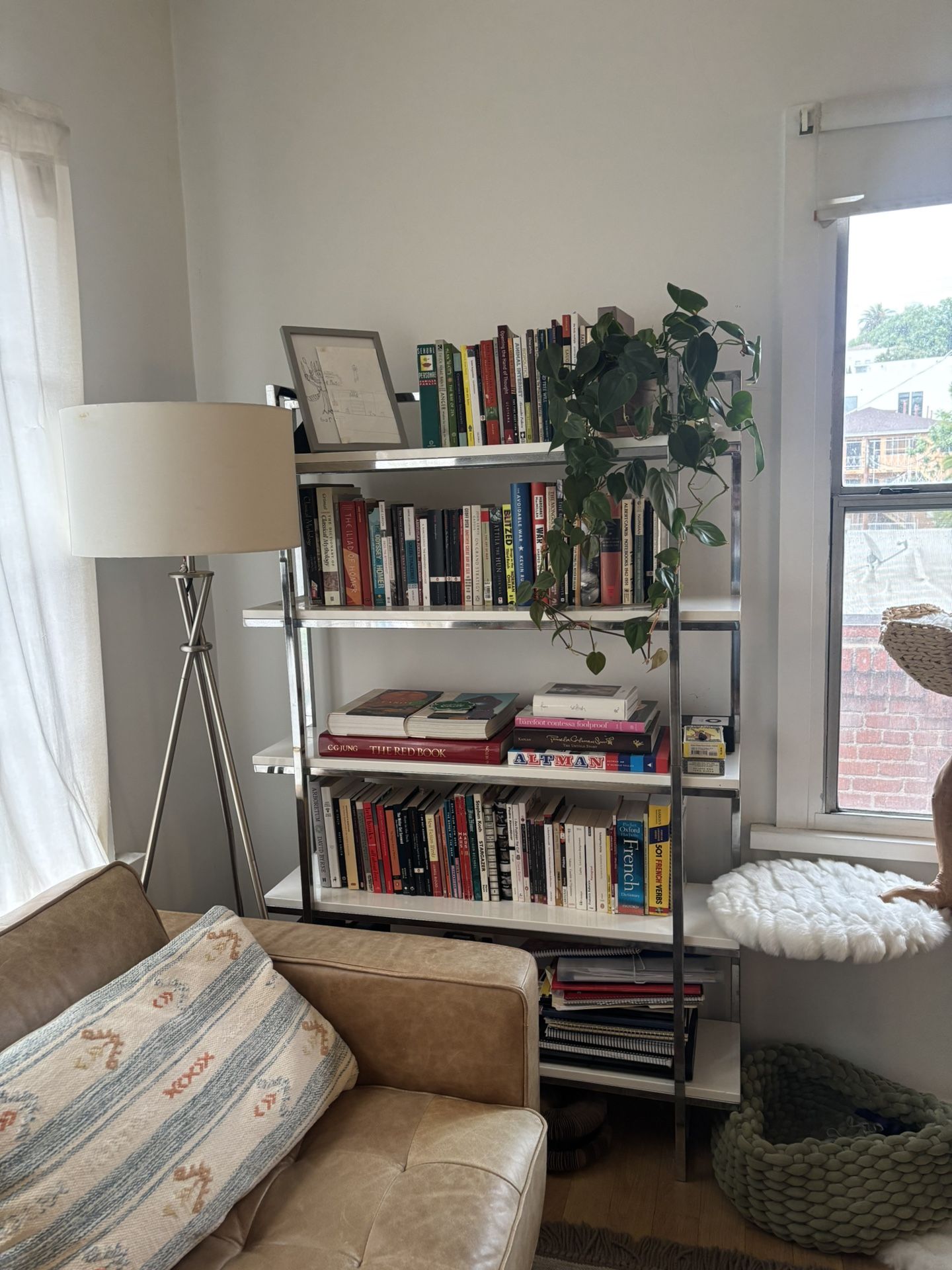 Steel Bookshelf