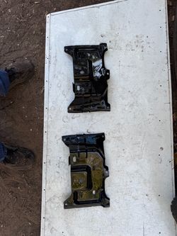 2015-2017 Ford f-150 bumper brackets