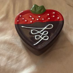 Strawberry Trinket Box 