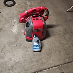 Upholstery Cleaner With Oxy Solution