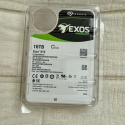 Seagate Exos X16 ST16000NM001G 16TB Hard Drive
