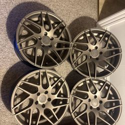 Aodhan Wheels 18x8 5x114