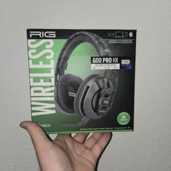 RIG 600 PRO HX Dual Wireless Gaming Headset with Bluetooth for Xbox Series X/S, PlayStation 4/5, Nintendo Switch and PC - Black