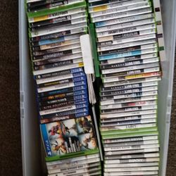 Xbox 360 Nintendo Wii PlayStation Xbox Games