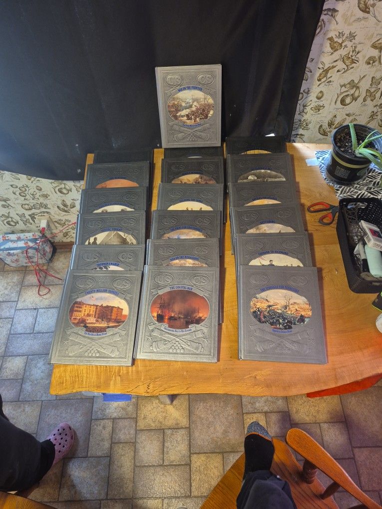 1984 Time Life Civil War Books