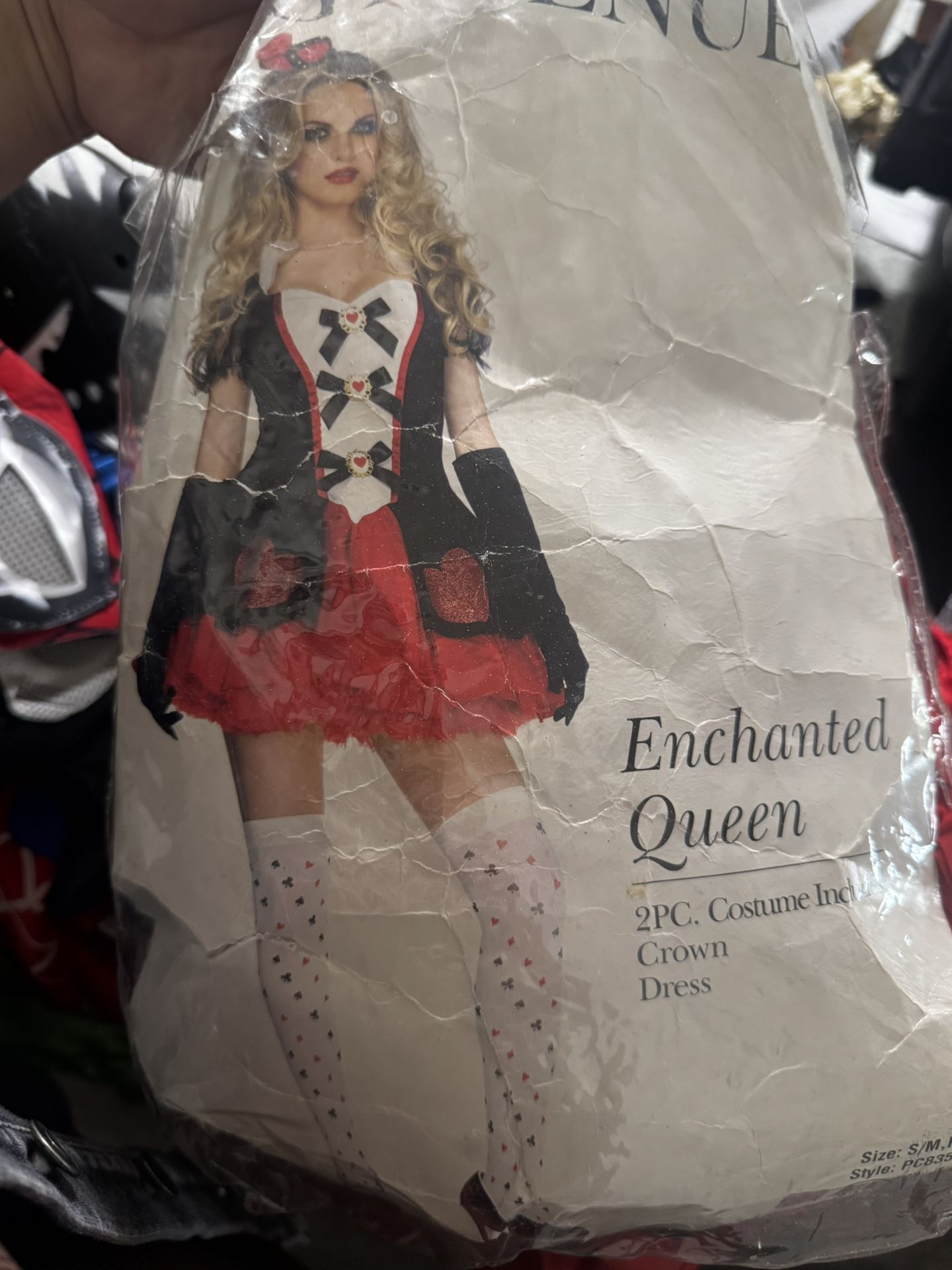 Enchanted Queen Dress