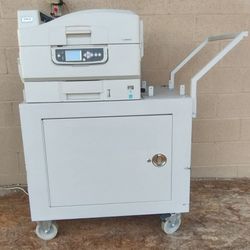 Oki C9650  Printer 