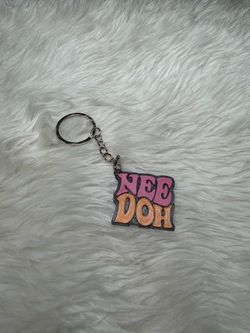 3d printed Needoh keychain