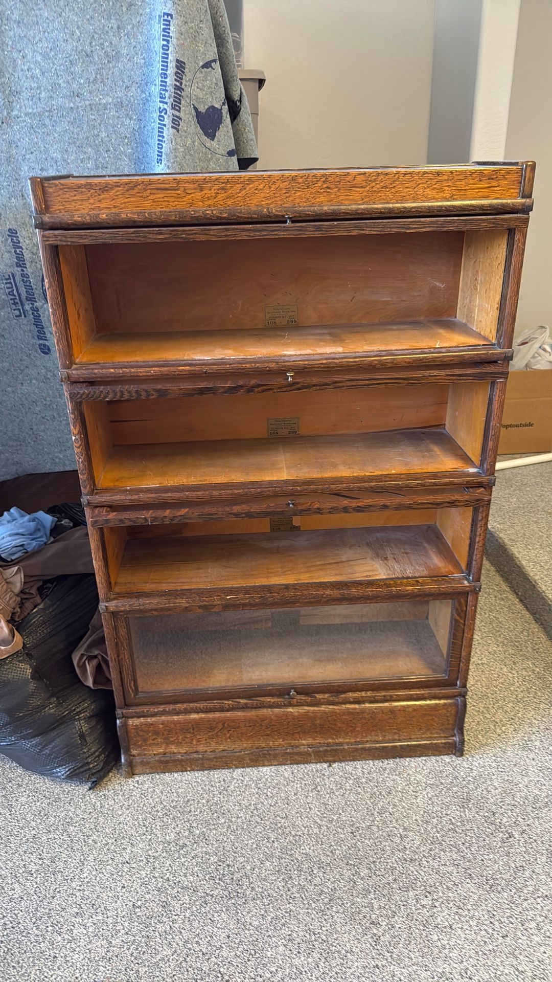 Barrister Bookcase By Globe And Wernicke 4 Stack