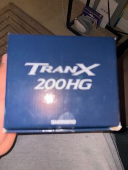 Shimano tranx 200hg