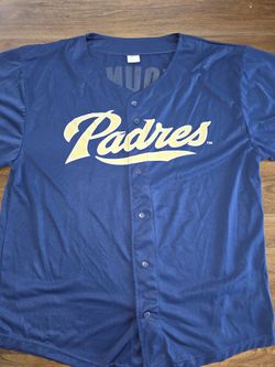 San Diego Padres Giveaway Jersey Size XL