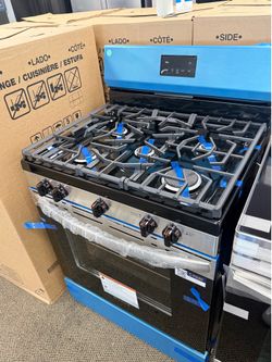 FRIGIDAIRE GAS STOVE ON SALE |$0 DOWN
