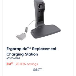 Electrolux Ergoropido Replacement Charging Station 