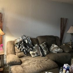 Rustic Living Room Set