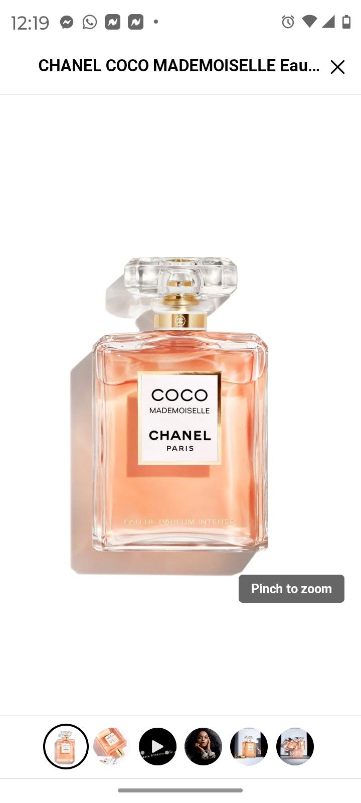 ♦️COCO CHANEL ♦️ Eau de Toilette 125ml COCO CHANEL: perfume feminino, notas florais | CHANEL